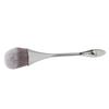 2pcs Soft Bristles Nail Art Powder Brush Ergonomic Handle Powder Remover Brush  For Manicure Use