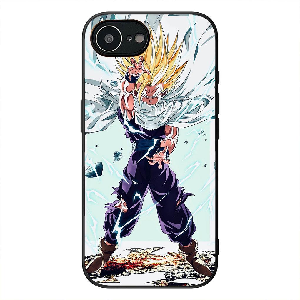 Cover for Motorola Moto Edge 50 30 Fusion 40 NEO Ultra Pro E14 G20 E15 G35 G84 G13 G53 Case Son Gohan Dragon Gokus Ball Super