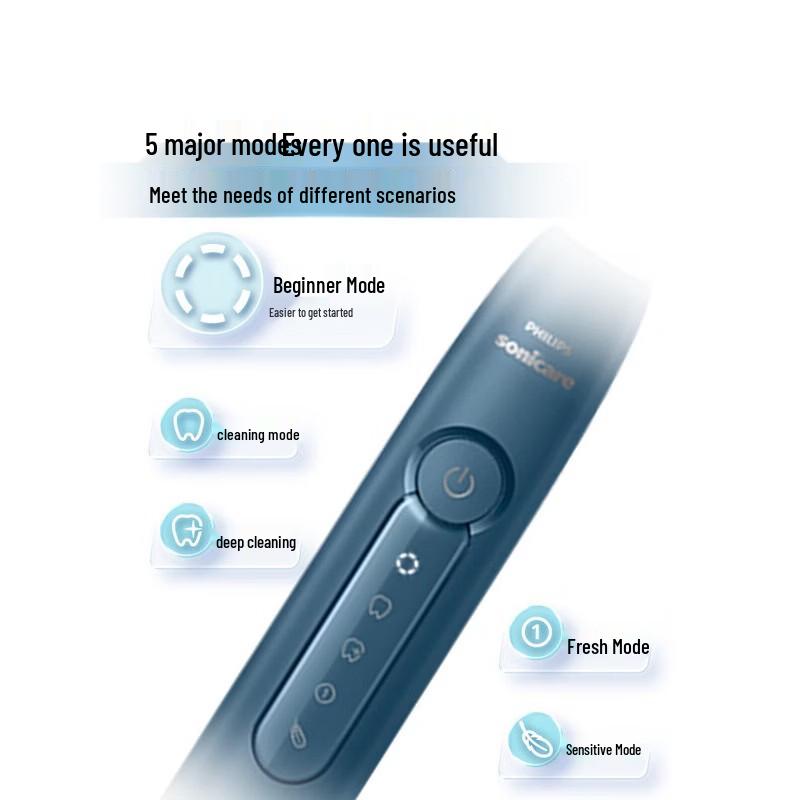 Philips Звуковая электрическая зубная щетка Diamond 3 Series, вилка CN (адаптер в комплекте)