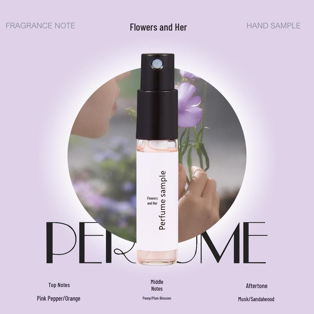 3ml Perfume Trial Pack: New User Exclusive, Multiple Scents, In-Store Testing Available