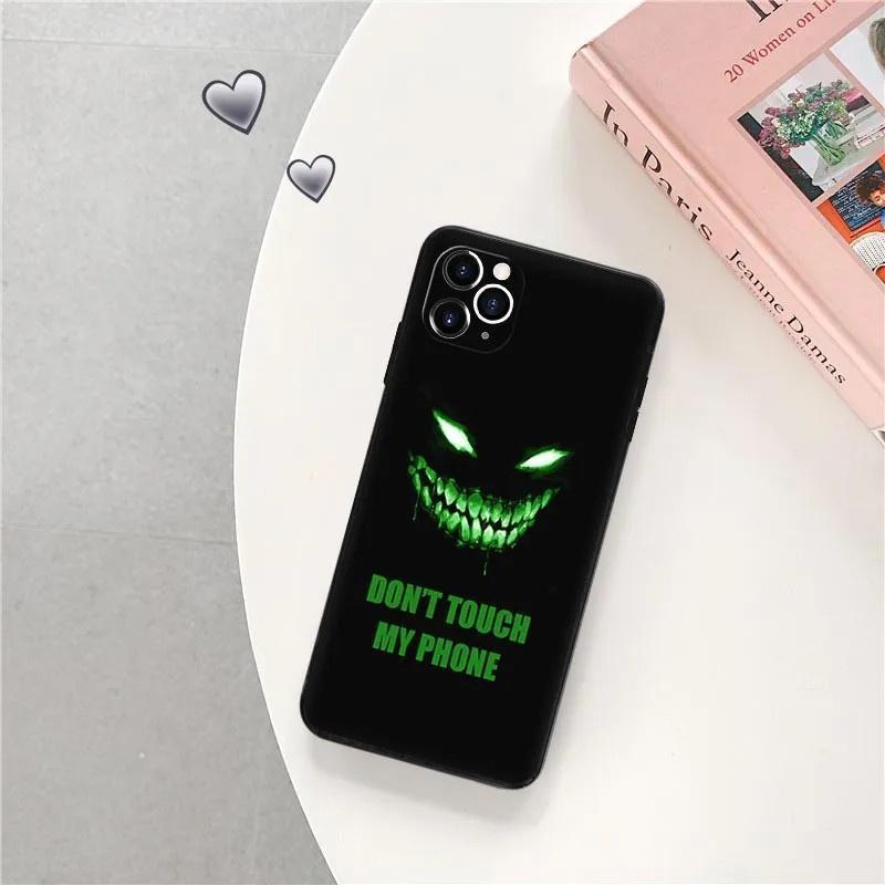 Для Apple для IPhone13 Pro Чехол для мобильного телефона Мультяшная личность Улыбающееся лицо 16promax Прямой край 15/14/12