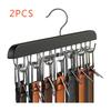 Wooden Belt Rack Women Storage Hangers for Clothes Case Home Wardrobe Accessories Supplly Scarf Organizer Men Tie Belt Hangers