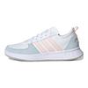 adidas Кроссовки Court 80s Нескользящие Дышащие Низкие Теннисные Кроссовки Женские Кроссовки Белые Синие Розовые FV9598