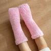 Plush Thickened Floor Socks Fluffy Sleeping Slipper Socks Kawaii Thick Thermal Socks  Indoor