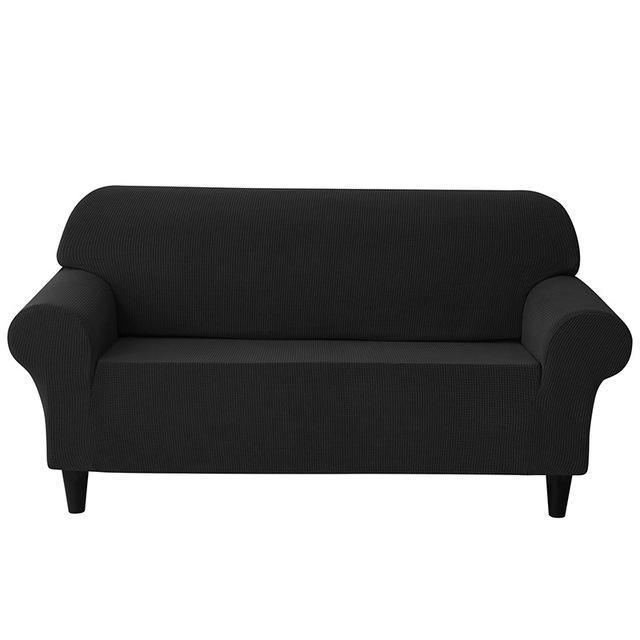 1/2/3-местный чехол для дивана в европейском стиле, жаккардовая ткань, эластичные чехлы для диванов для гостиной, эластичные защитные чехлы для дивана, мебели