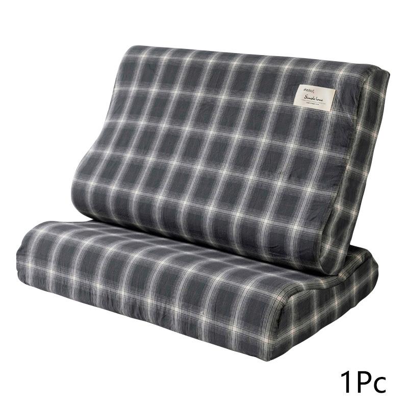 Наволочка из цветного хлопка, стираного хлопка, латекса, детская, 30x50, наволочка из хлопка для младенцев, 27x44, наволочки с эффектом памяти