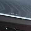 FEN1   Car Logo Body Side Fender Door Window Trunk Decals Stickers Exterior Deco For Mercedes Benz AMG W204 W211 W212 W166 W117 W176