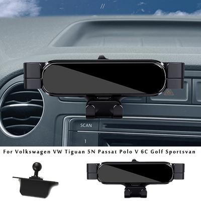 Регулируемый автомобильный держатель для телефона для Volkswagen VW Tiguan 5N Passat Polo V 6C Golf Sportsvan 2018 салон автомобиля