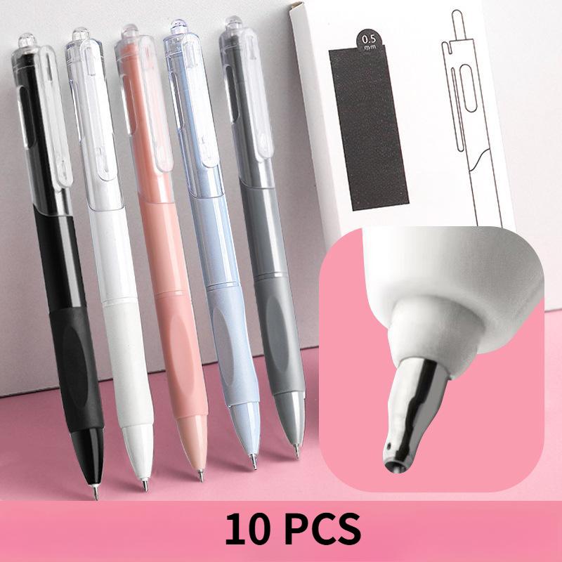 5 шт. нейтральная ручка ST Head Carbon Pen Water Pen канцелярские принадлежности для офиса