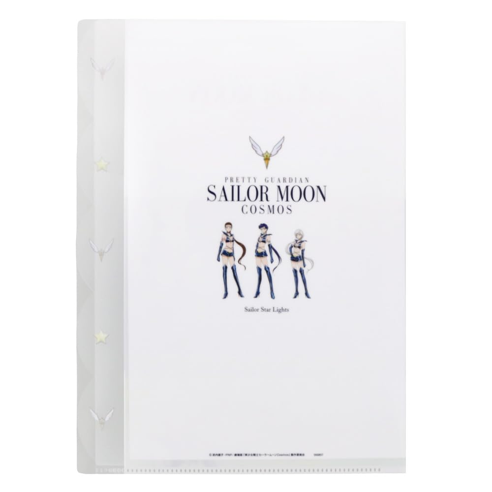 Канцелярские товары Sunstar Папка-файл Sailor Moon Прозрачная Папка-файл Фильм Sailor Moon C S2137275 Вырезная, Издание, Cosmos, Узор,