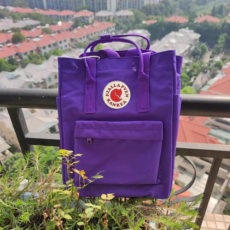 Трехфункциональный рюкзак для Арктики: Сумка через плечо, Сумка и Сумка-ведро с дизайном лисы