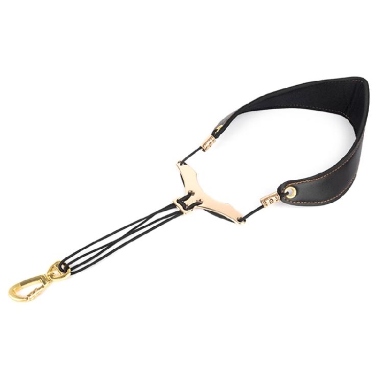 Ремень для саксофона Регулируемый шейный ремень Саксофонная harness Комфортный и дышащий