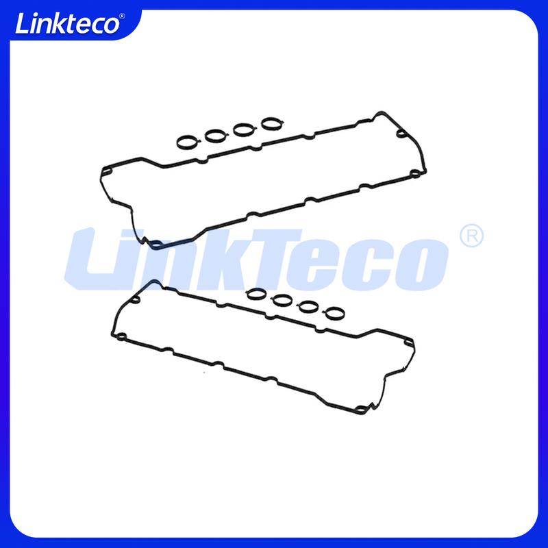 Engine Part Valve Cover Gasket Set Fit 4.8 L V8 GAS M48 MCX For 10-18 Porsche Cayenne Panamera 4.8L M 48.20 M 48.40 94810593501