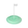 Hole and Flag Golf Putting Trainer Practice Cups Putter Green Cup Golf Putting Cup  Outdoor/Indoor