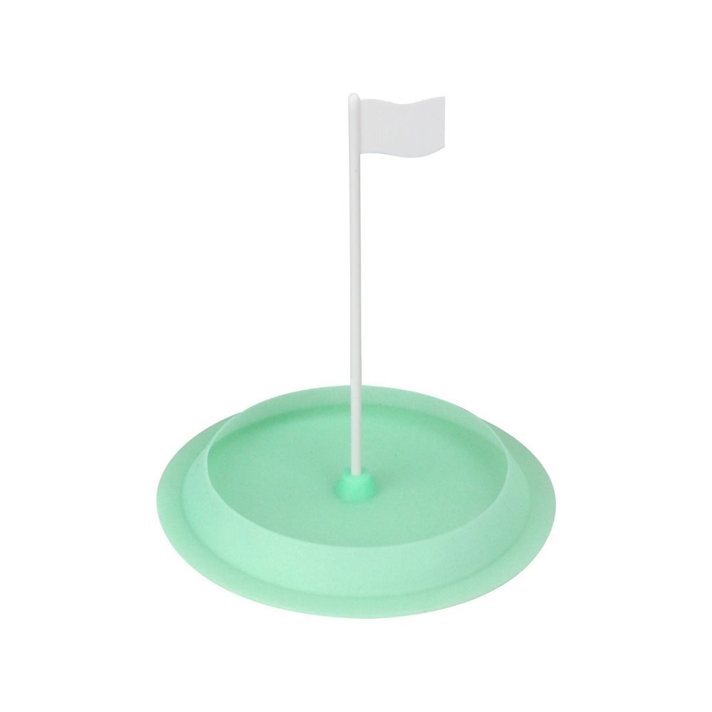 Hole and Flag Golf Putting Trainer Practice Cups Putter Green Cup Golf Putting Cup  Outdoor/Indoor