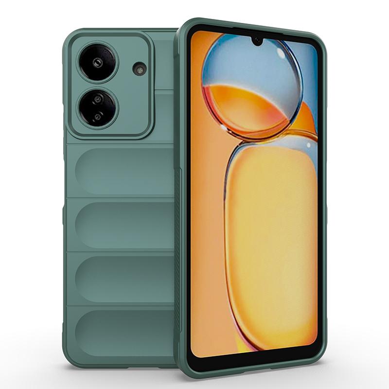 Ударопрочный чехол для Redmi 13C 13 C Redmi13 Жидкий силикон Задняя крышка для Xiaomi Redmi Note 13 Pro Plus Note13 4G 5G Чехол для телефона