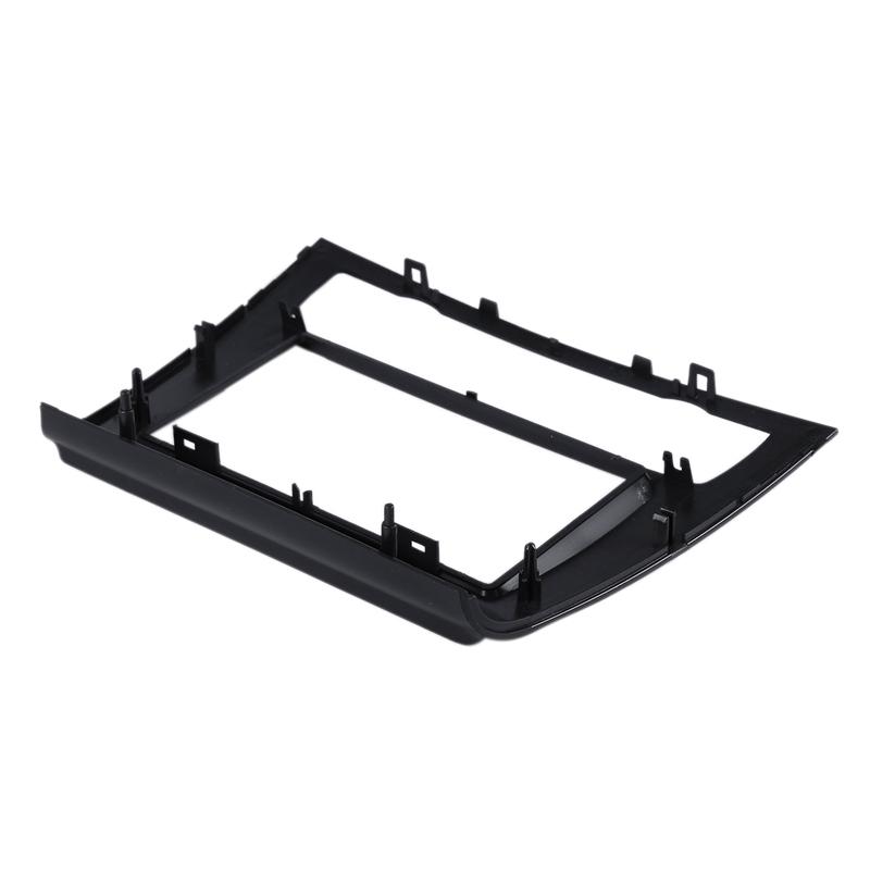 Double Din Car Radio Stereo Dash Mounting Kit for BMW 1 E81 E82 E87 E88 2007-2011 Trim Audio Panel Facia Adaptor