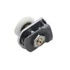 DIY Replacement Shower Rollers Zinc Alloy Single Wheel Pulleys Sliding Glass Door Accessories for Bathroom