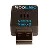 NESDR Nano 2 - Маленький черный USB-набор RTL-SDR с антенной MCX (RTL2832U + R820T2). Программно-определяемое радио, совместимое с DVB-T и ADS-B, защищено от электростатического разряда.