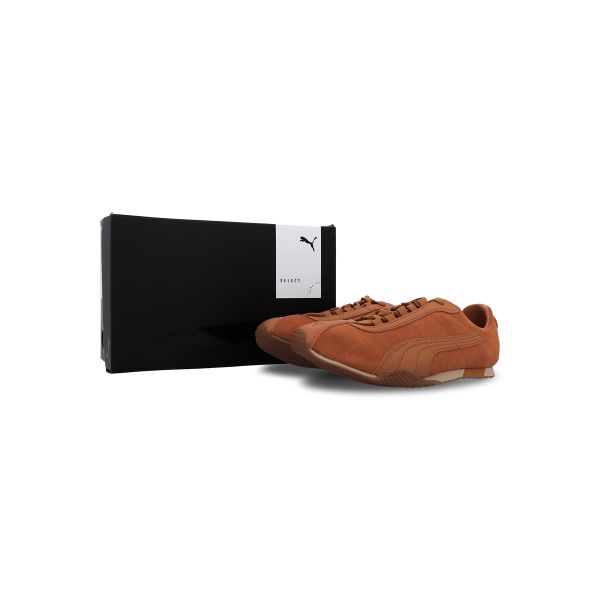 Puma H-Street Premium Brandy Поджаренный миндаль Унисекс Кроссовки Оранжевая подошва 403777-01