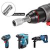 AEE4-5PCS SDS-Plus Drill Chuck Adapter, SDS Plus Bit Adapter To 1/4 Inch 6.35Mm Hex Socket Steel Drill Holder, Drill Bit