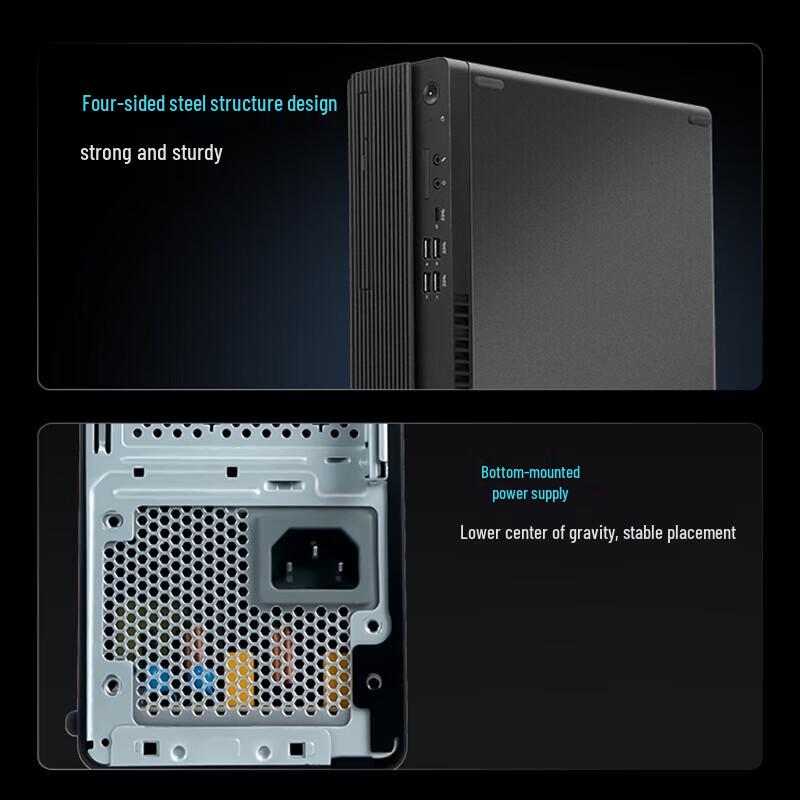 Lenovo KaiTian M70d G1S Xinchuang SFF Desktop PC (CN version)