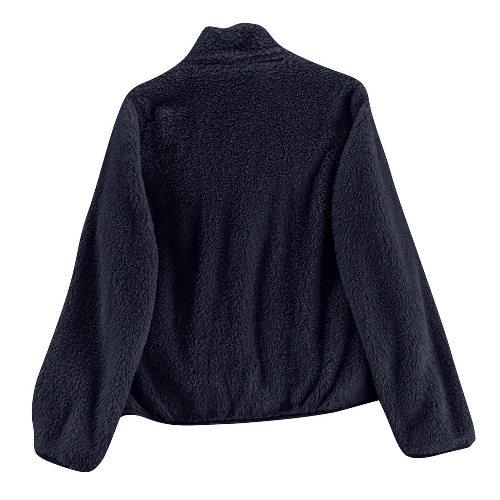 Женская флисовая куртка на молнии Легкие осенние куртки Зимние куртки больших размеров