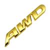 3D Металлический Логотип-Эмблема AWD Наклейка на Крыло Багажник Аксессуары Для Honda Civic CRV Subaru Mazda Toyota RAV4 Kia