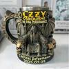 Декоративная кружка Resin Art с внутренней чашкой из нержавеющей стали, украшение для офисного стола, подарок на День Рождения, Свадьбу, Рождество, для кофе и чая