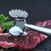 1pc Double Sided Steak Meat Hammer Beef Hammer Household Meat Hammer Tendon Breaker Patting Pork Chops Meat Hammer Kitchen Tools