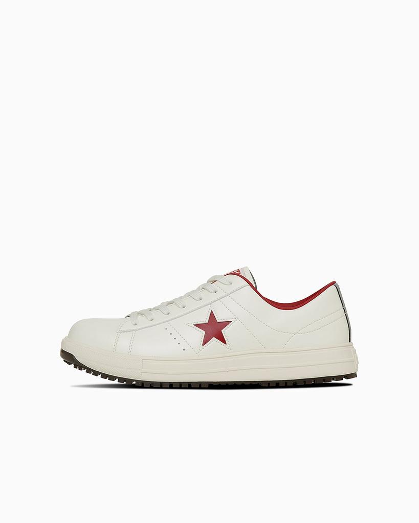 33701752 Converse One Star PS Белый Красный (Мужской)