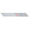 Bosch Set De 3 Lames De Scie Alternative De 300 Mm (lame Bimétal Durable Pr Coupes Ds Métal/plast./bois Tendre/mat. Composites)