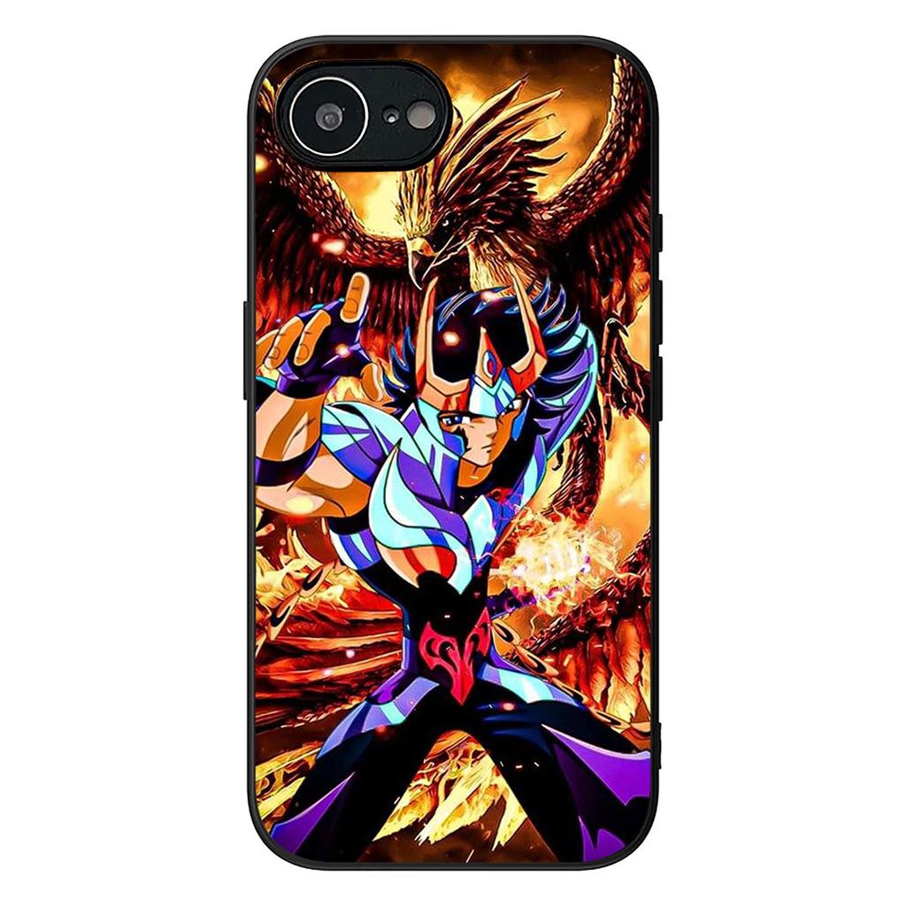 Saint Poster Seiya Comics Protective Cover for Apple iPhone 16 17 Air 14 15 Pro Max Plus 16+ 16E 14+ ProMax Phone Case