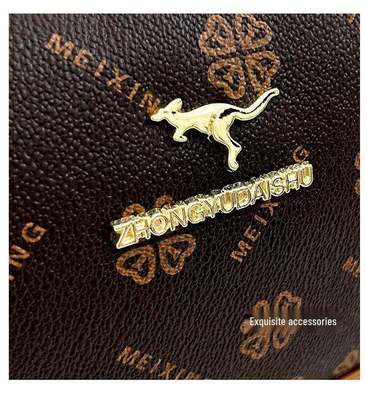 2025 Women's Versatile Fashion Bag - Trendy Luxury Shoulder & Crossbody Small Square Bag