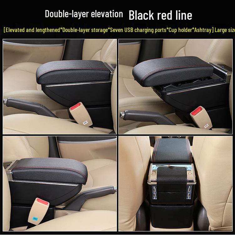Proton Exora Armrest Box for Malaysia - Ideal for Modification and Storage