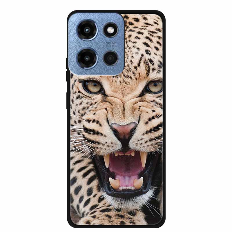 For Motorola G 5G 2025 Case Bumper Soft TPU Silicone Back Cover Cartoon Phone Cases For Motorola Moto G 5G 2025 Fundas Coque