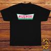 Новая футболка с логотипом ресторана пончиков Krispy Kreme Черный/Серый/Белый/Темно-синий S-5XL