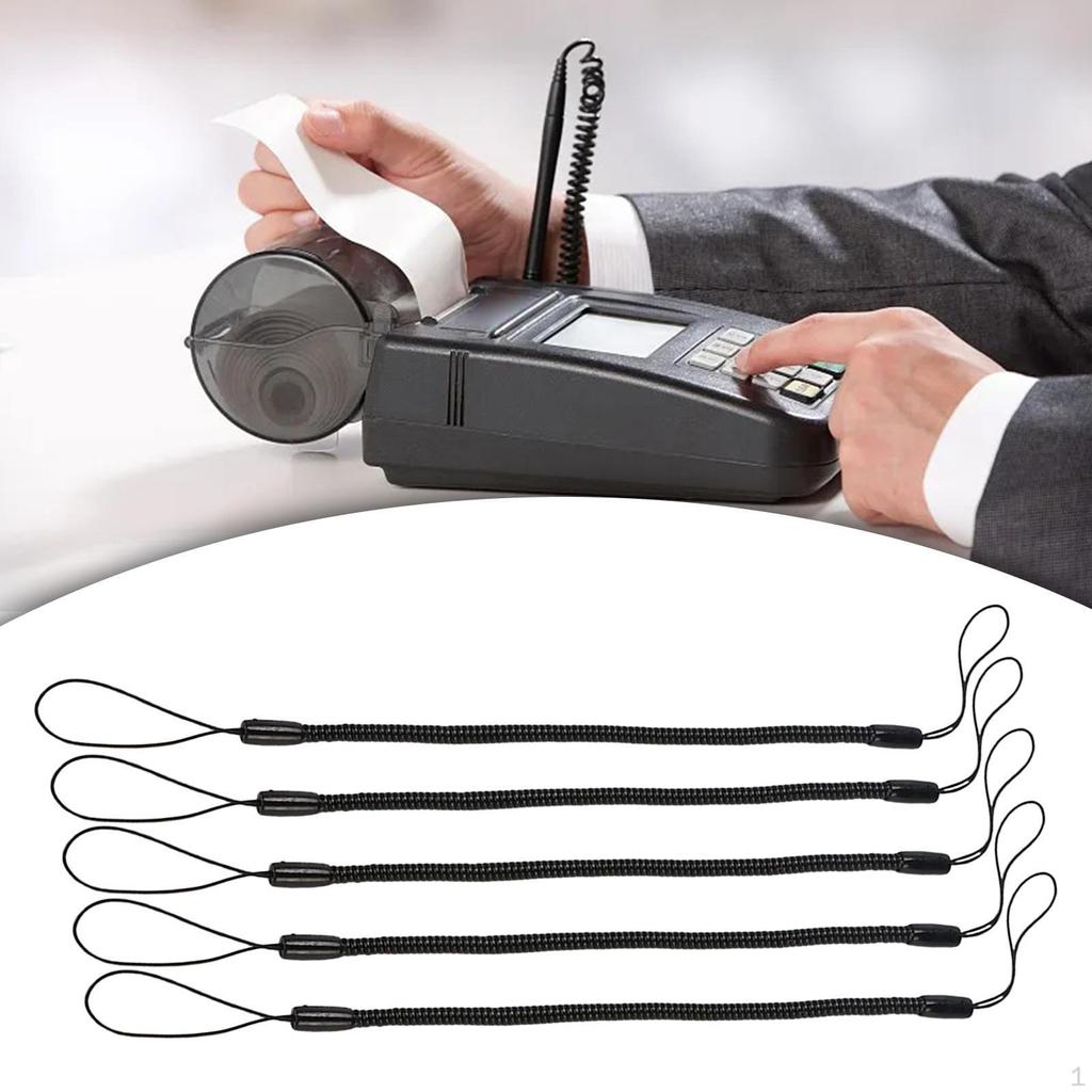 5 шт. эластичный шнурок для стилуса со спиральной пружиной удобный шнур для рисования ручкой