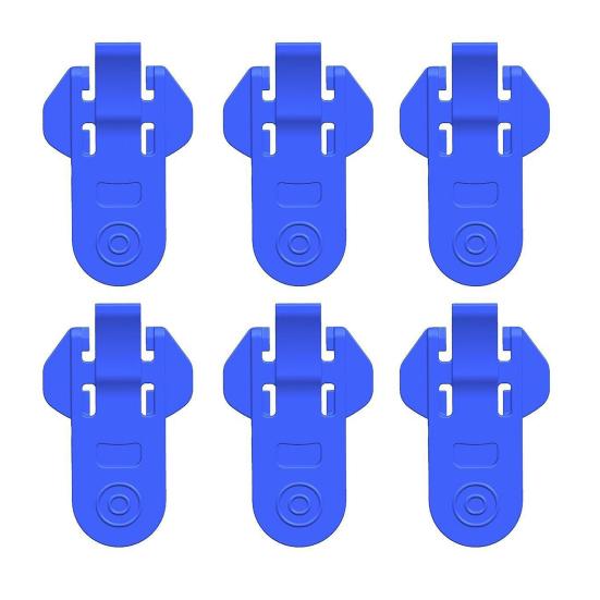 6Pcs Colorful Can Opener Manual Beer Bottle Opener Rust-Proof Reusable Quick Can Opening Tools for Soda Drink Beverage