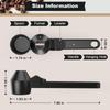 Мерная ложка для кофе с воронкой для многоразовой кофеварки K-cup, вместимость 2 столовые ложки, мерная ложка для кофе, кухонные аксессуары