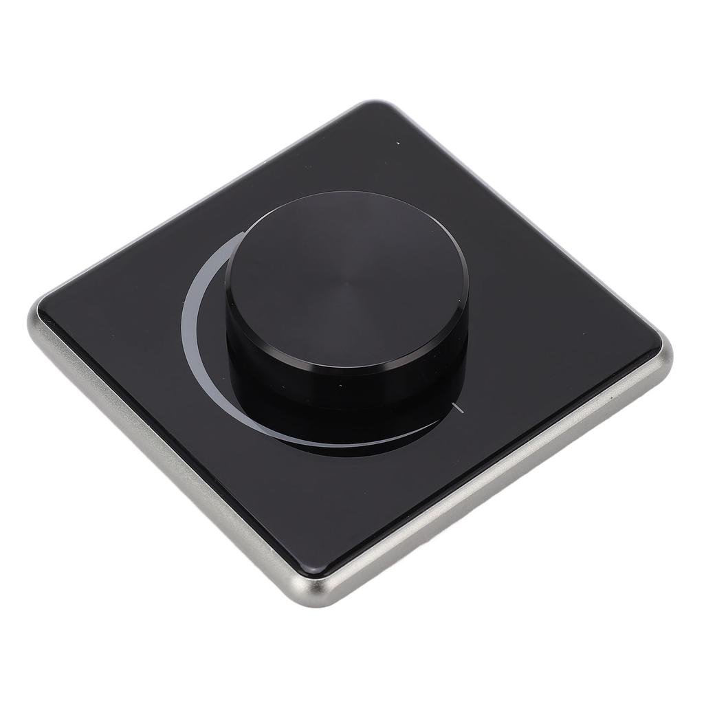 Цифровой вращающийся диммерный переключатель с поддержкой беспроводной связи, плавное затемнение светодиодного переключателя для