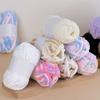 Colorful Ice Strip Thread Yarn Thick Chenille Hand Knitting Yarn New Coarse Wool Thread