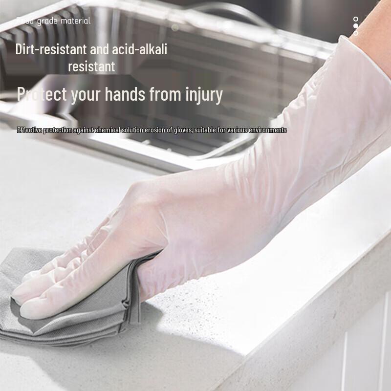 Одноразовые нитриловые перчатки пищевого класса