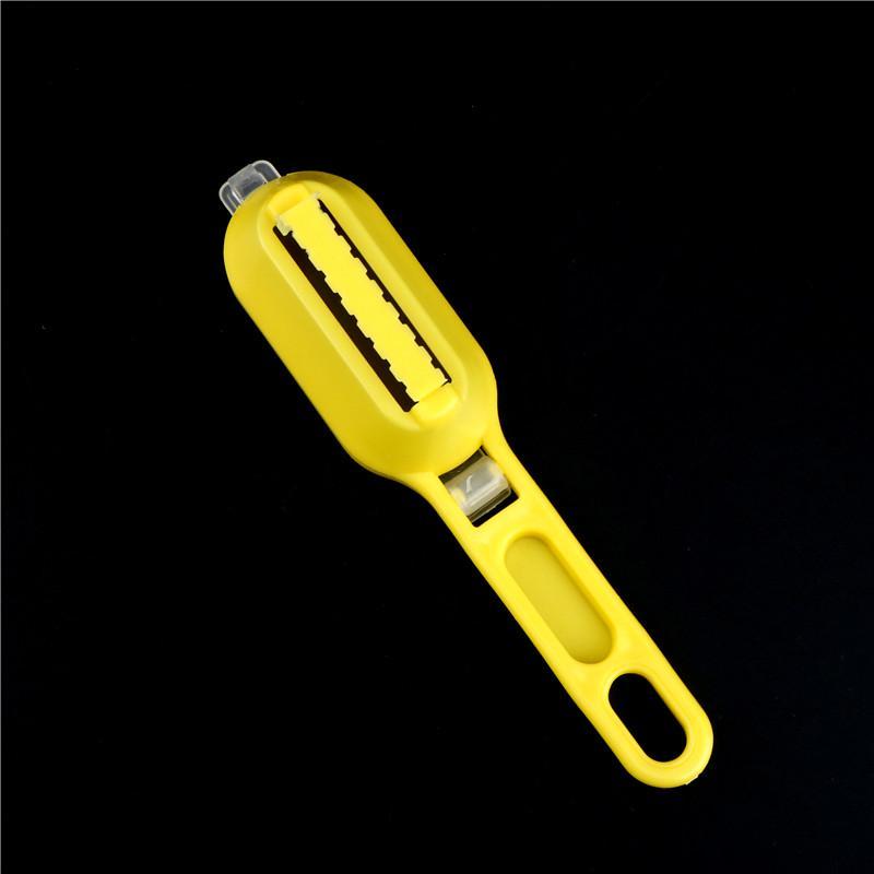 Быстроочищающее средство для удаления рыбьей чешуи, стальной пластиковый скребок для удаления рыбьей кожи, очиститель скребка