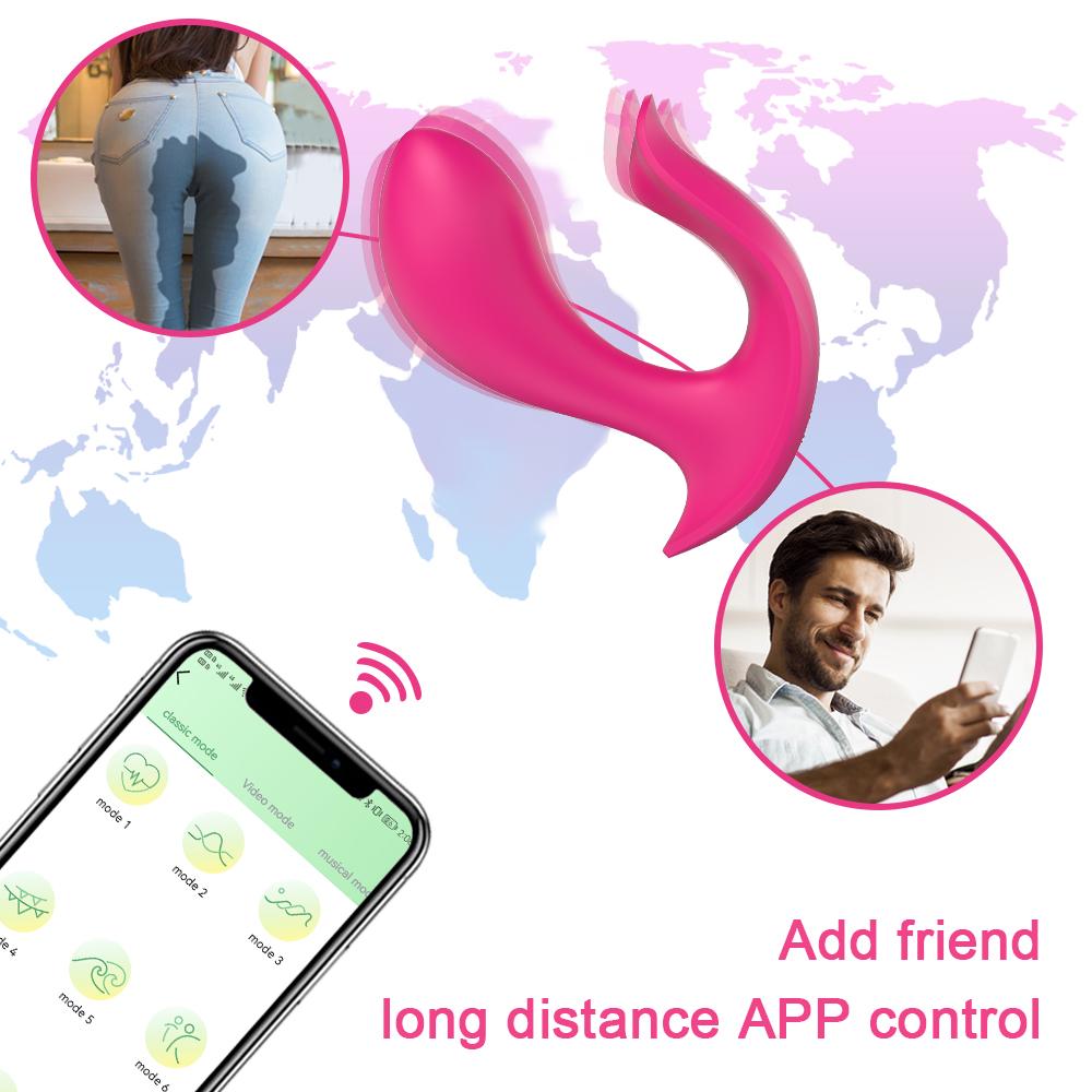 2022 Ношение вибрационного клитора, стимулирующего влагалища массажера, вибратора, секс-игрушки, вибрирующие яйца, женские секс-игрушки, вибрирующие яйца