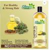 Cesaro Organics Cold-Pressed, 100% Pure Castor Oil - Moisturizing & Healing, For Skin & Hair Oil  (200 Ml)
