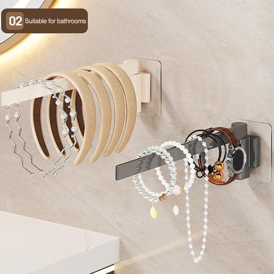 1/2 шт. Кухонная подвесная полка, вращающийся на 360 градусов настенный вращающийся органайзер, вертикальная настенная стойка для хранения, держатель для тряпок