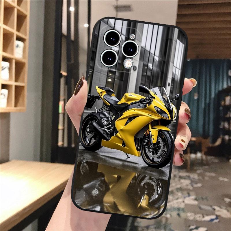 Чехол для телефона на мотоцикл Для iphone 17 Pro Max Air 16 15 14 13 Pro Max 15 16 Pro 15Plus