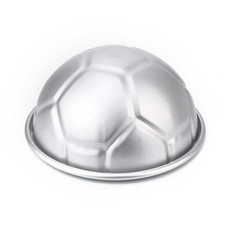 Anodized Football Hemisphere Cake Mold