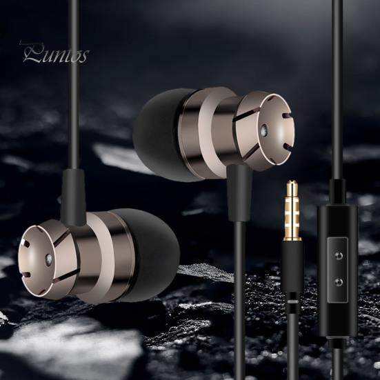 Проводные наушники, универсальные внутриканальные наушники с HIFI Sound Surround Bass, встроенным микрофоном с шумоподавлением, наушники 3,5 мм